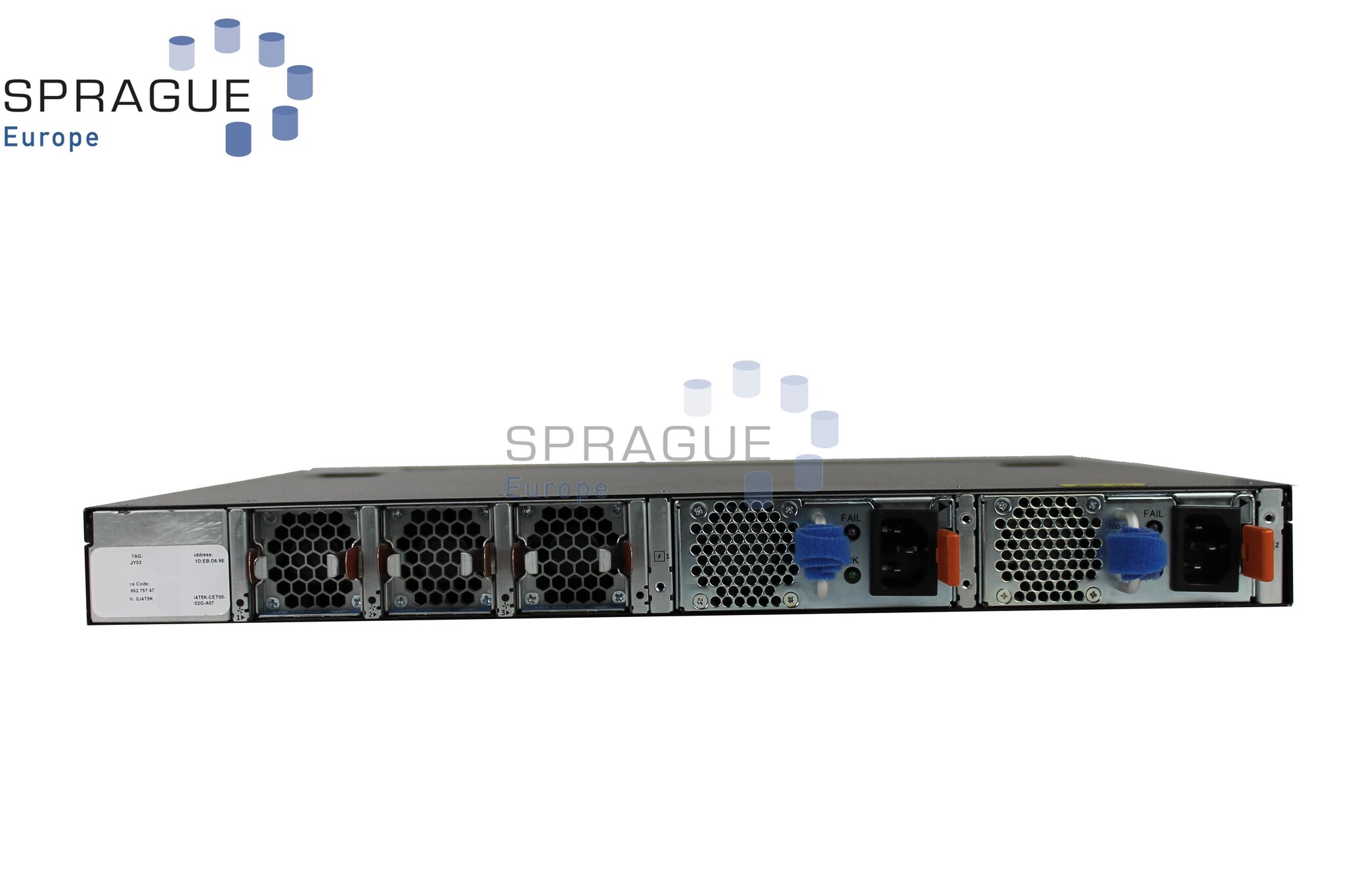 Dell Dell S3048 PS/IO 48port Ethernet RoHS  // 0J4T5K - J4T5K