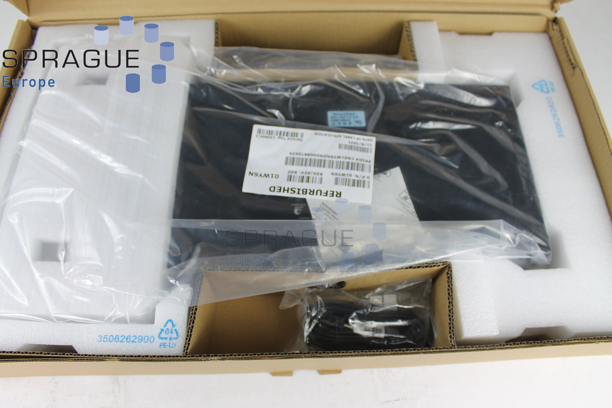 Dell Dell DNI S4112 12PRT SFP+ DC-PS/IO S-series RoHS // 01WY6N - 1WY6N