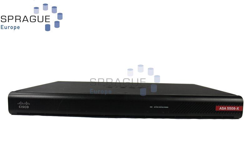asa Cisco ASA 5508-X Firewall RoHS // ASA5508 V05 - Switchparts.com