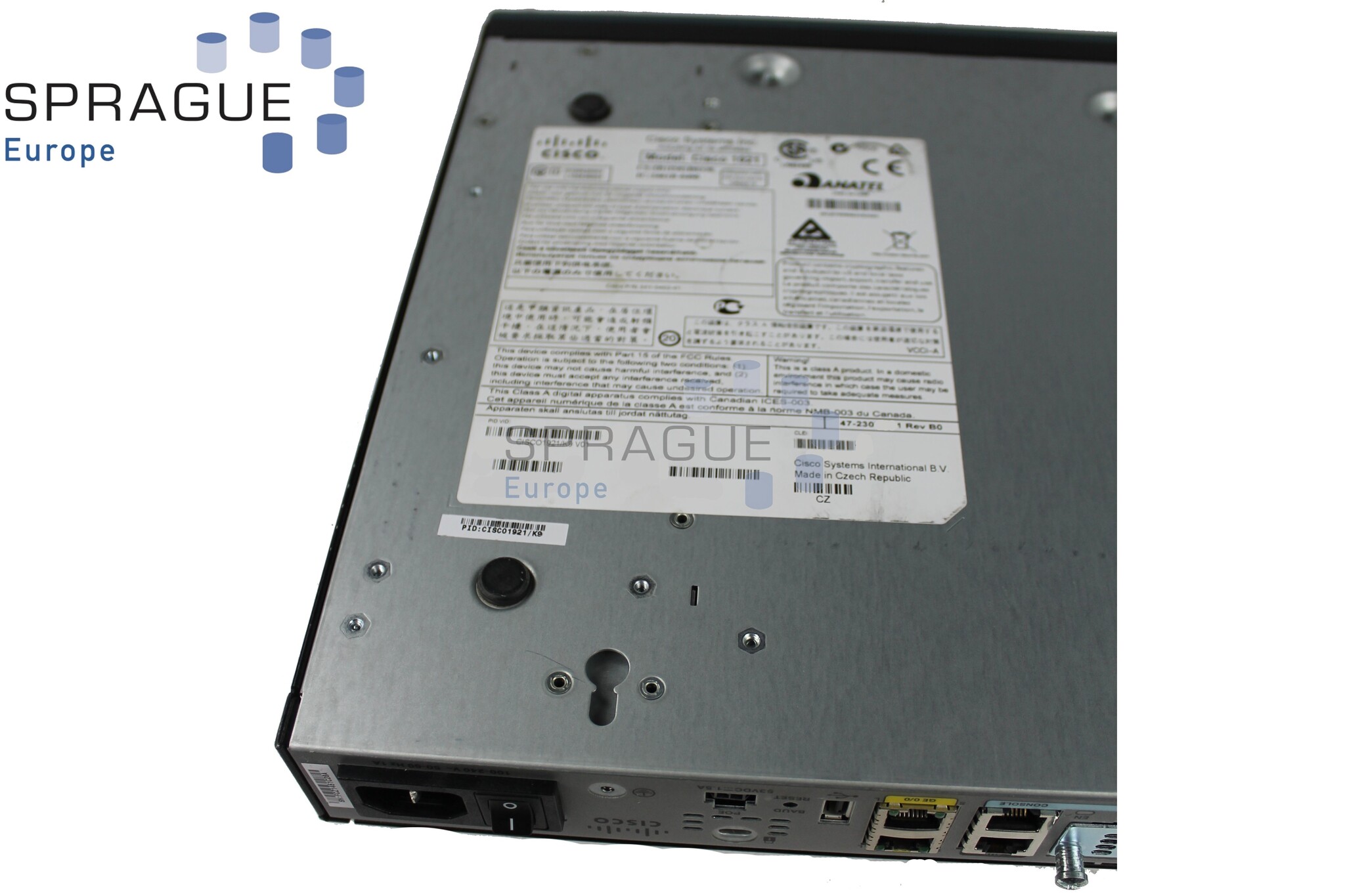 Cisco Cisco 1921 Router // CISCO1921-K9 V01