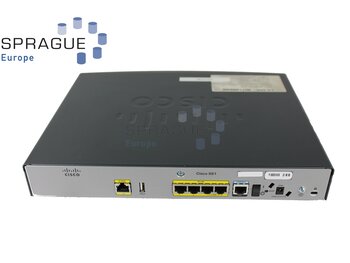 Cisco Cisco 881 Ethernet Router 4PORTS RoHS // CISCO881-K9 V02