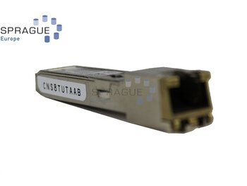 Cisco Cisco Catalyst 6509 1000BASE-T SFP Module RoHS // CNS8TUTAAB