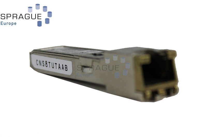 Cisco Cisco Catalyst 6509 1000BASE-T SFP Module RoHS // CNS8TUTAAB
