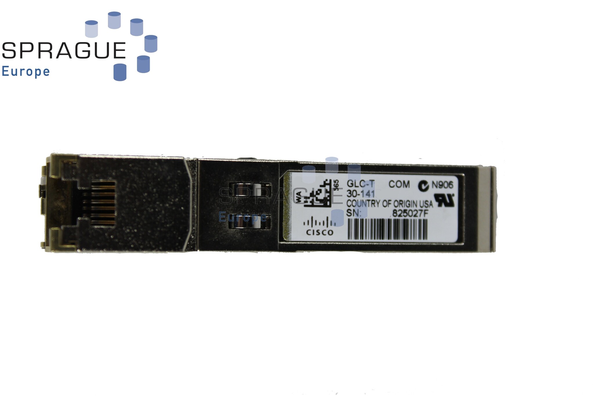 Cisco Cisco Catalyst 6509 1000BASE-T SFP Module RoHS // CNS8TUTAAB