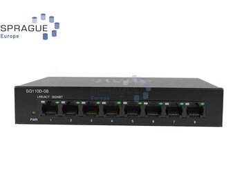Cisco Cisco 1Gb 8PRT RoHS // SG110D-08 V01