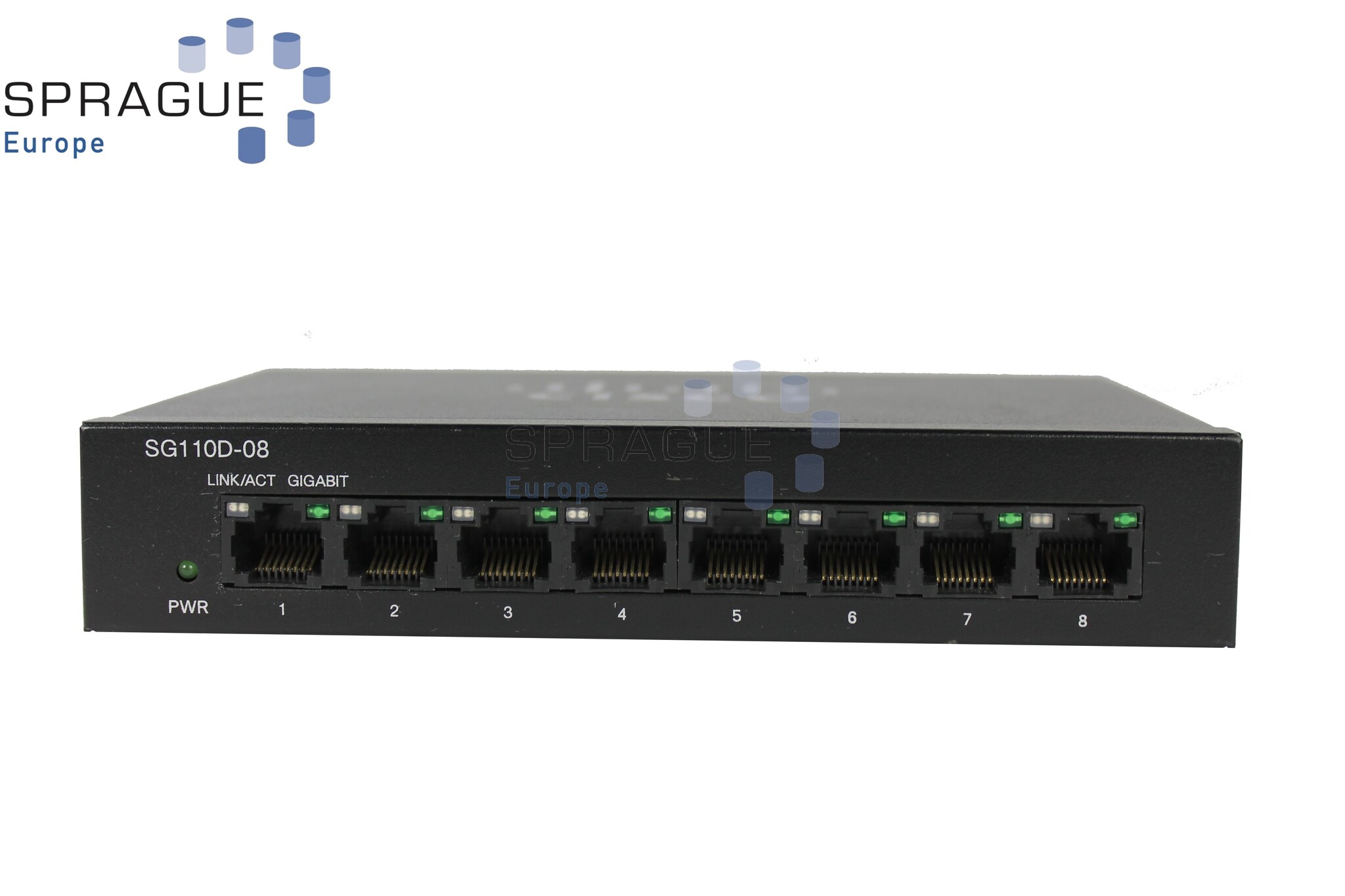Cisco Cisco 1Gb 8PRT RoHS // SG110D-08 V01
