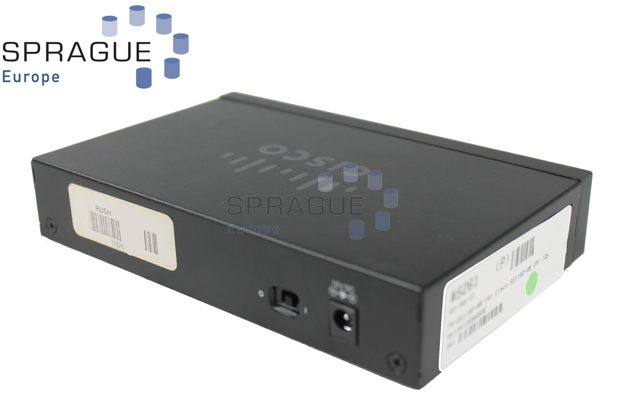 Cisco Cisco 1Gb 8PRT RoHS // SG110D-08 V01