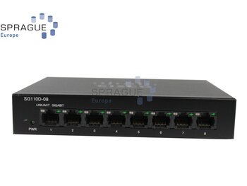 Cisco Cisco 1Gb 8PRT RoHS // SG110D-08 V03
