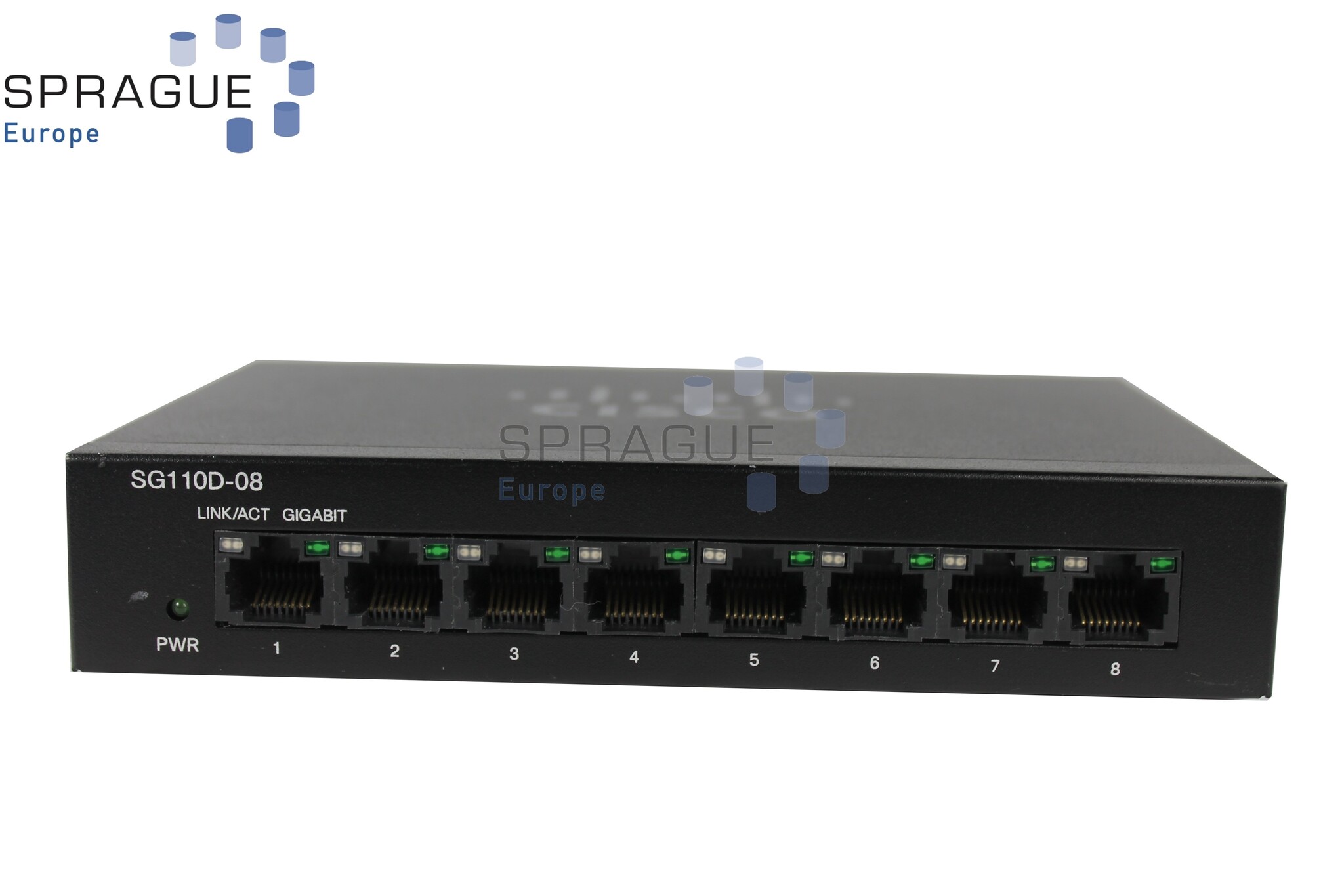 Cisco Cisco 1Gb 8PRT RoHS // SG110D-08 V03