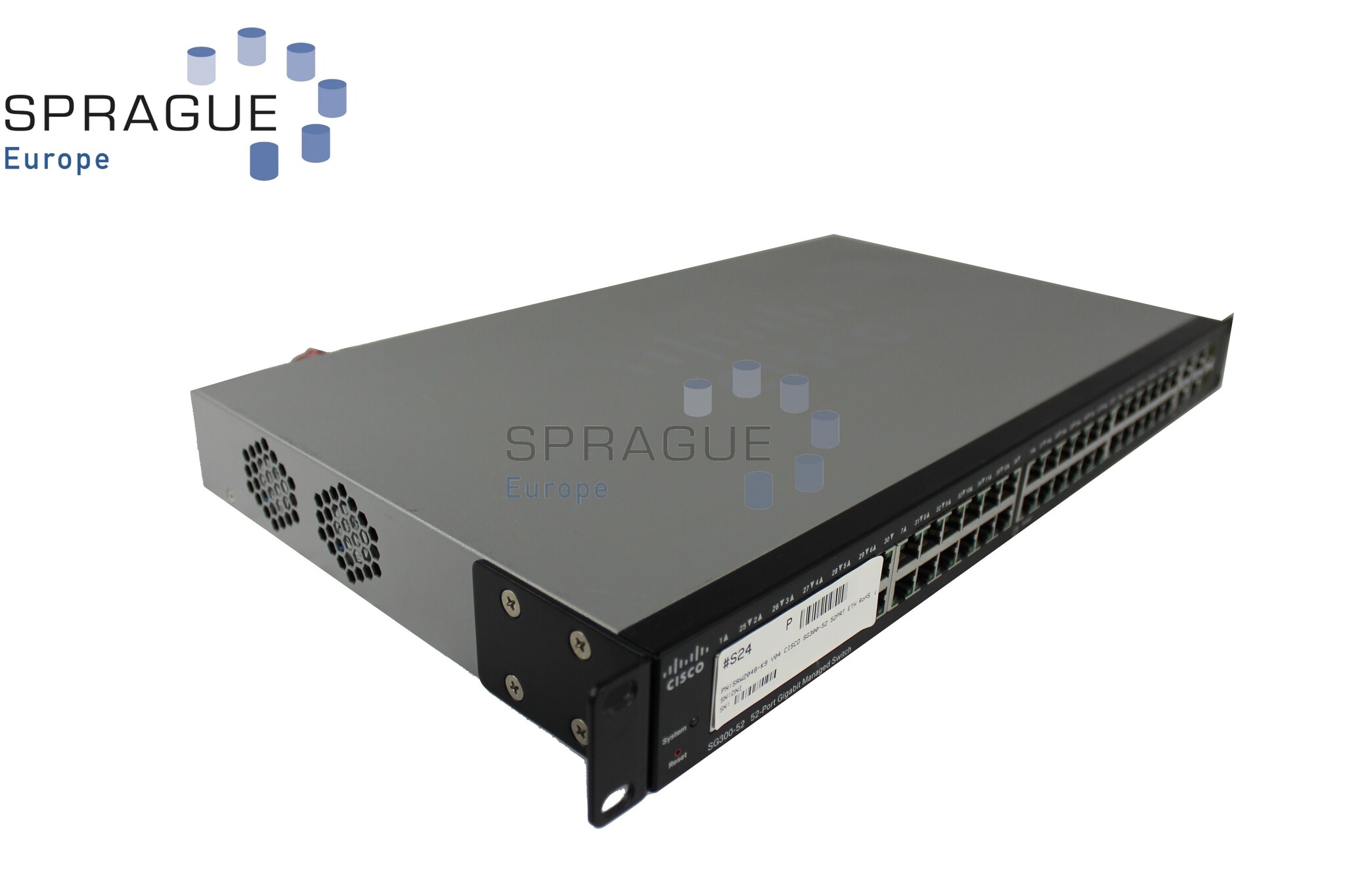 Cisco Cisco SG300-52 52PRT Ethernet RoHS // SRW2048-K9 V04