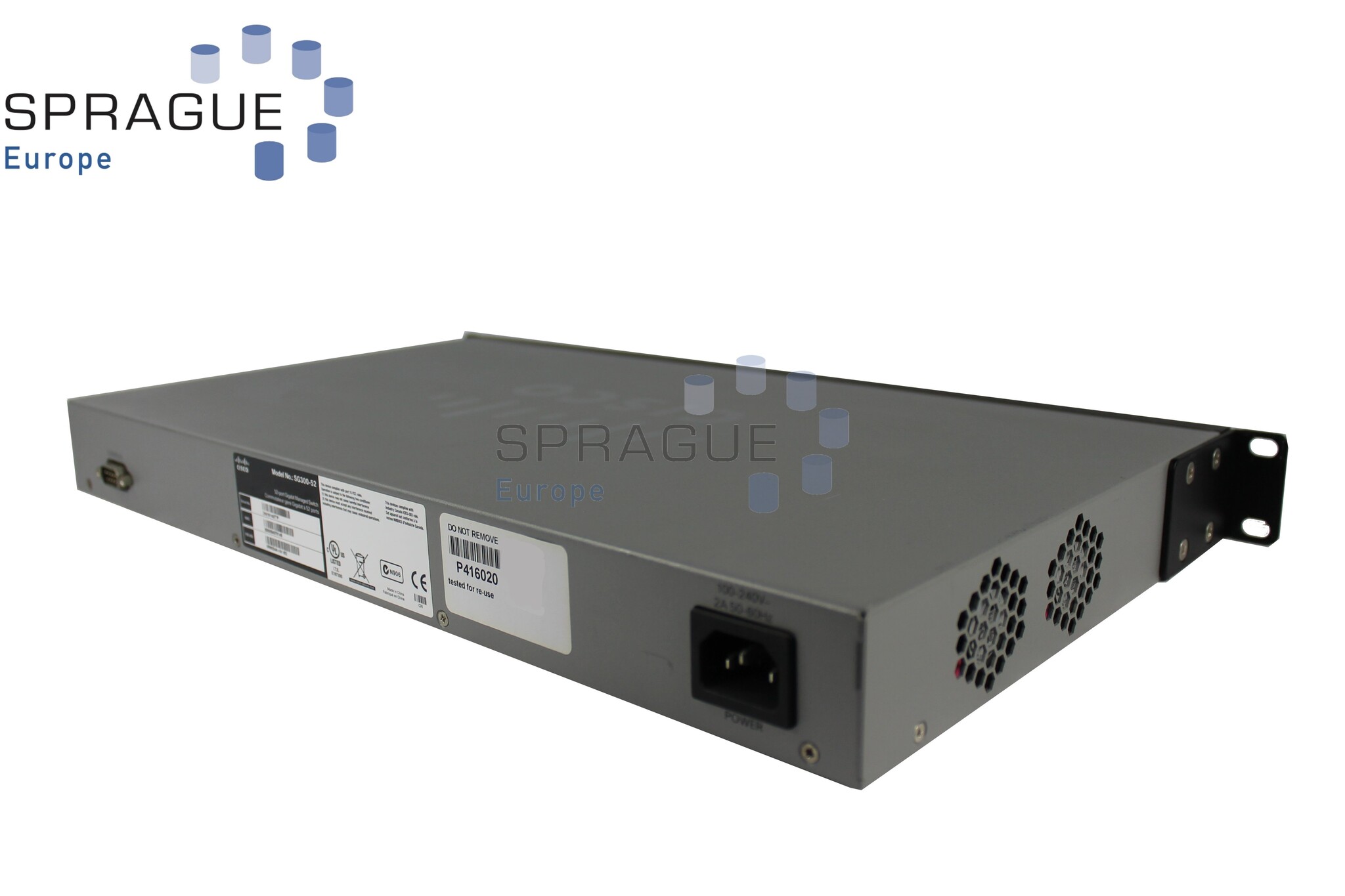 Cisco Cisco SG300-52 52PRT Ethernet RoHS // SRW2048-K9 V04