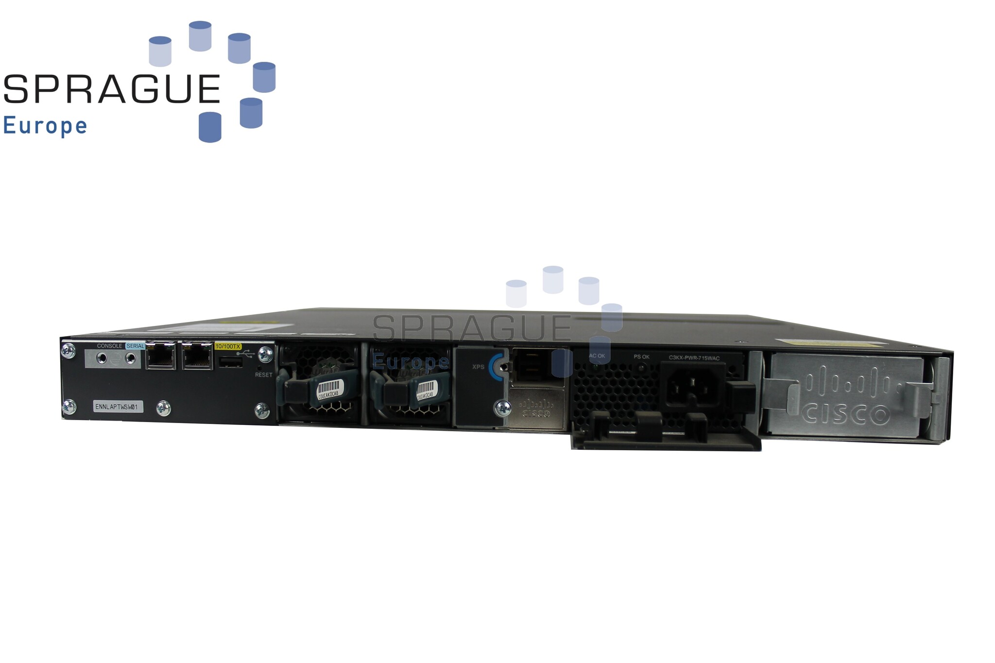 Cisco Cisco Catalyst 24PRT Ethernet RoHS // WS-C3560X-24P-S V05