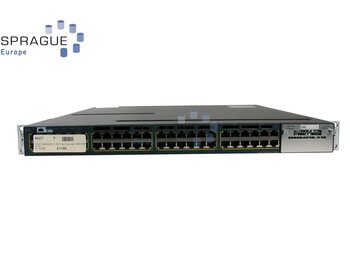 Cisco Cisco Catalyst 48PRT Ethernet RoHS // WS-C3560X-48PF-S V02