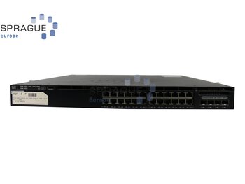 Cisco Cisco Catalyst 24PRT Ethernet RoHS // WS-C3650-24PS-S V01