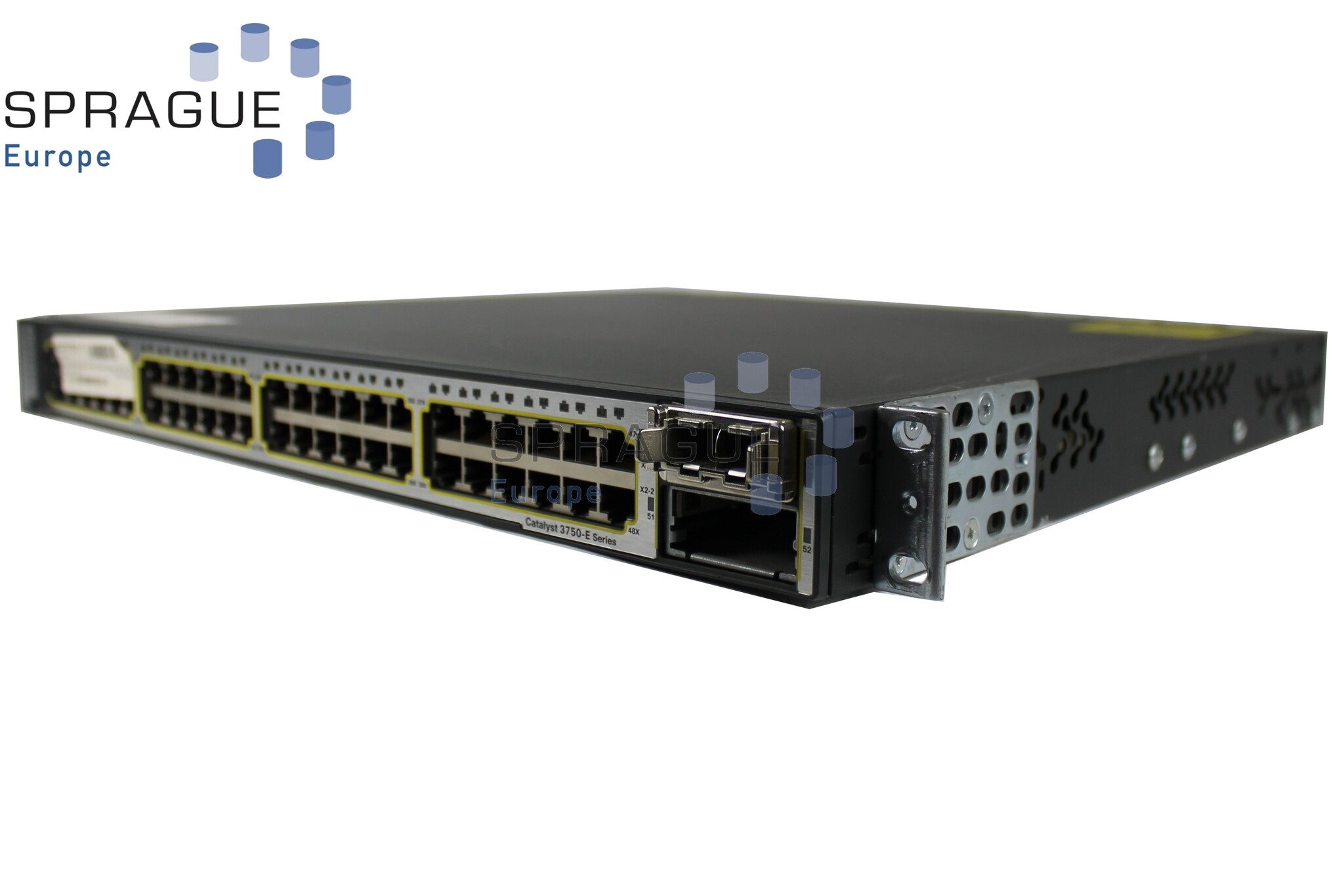 Cisco Cisco Catalyst 48PRT Ethernet RoHS // WS-C3750E-48TD-S V02