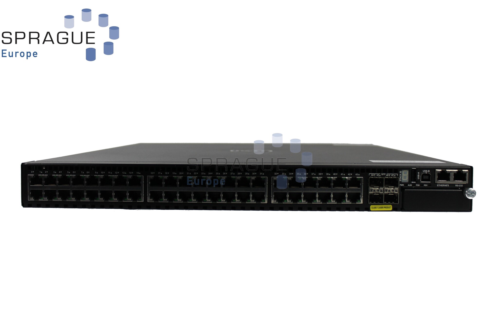 Dell Dell Flextronics S60 48PRT Ethernet FORCE10 RoHS // 0HM1H1 - HM1H1