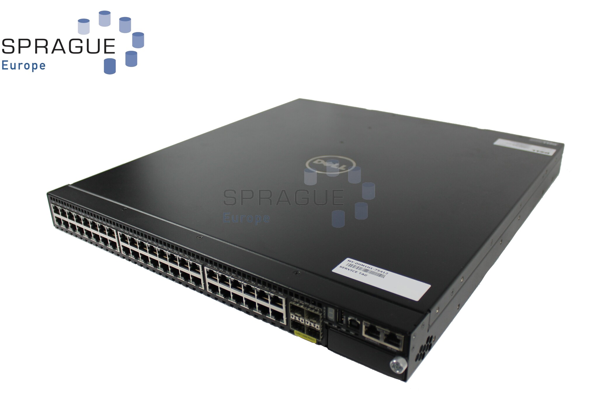 Dell Dell Flextronics S60 48PRT Ethernet FORCE10 RoHS // 0HM1H1 - HM1H1