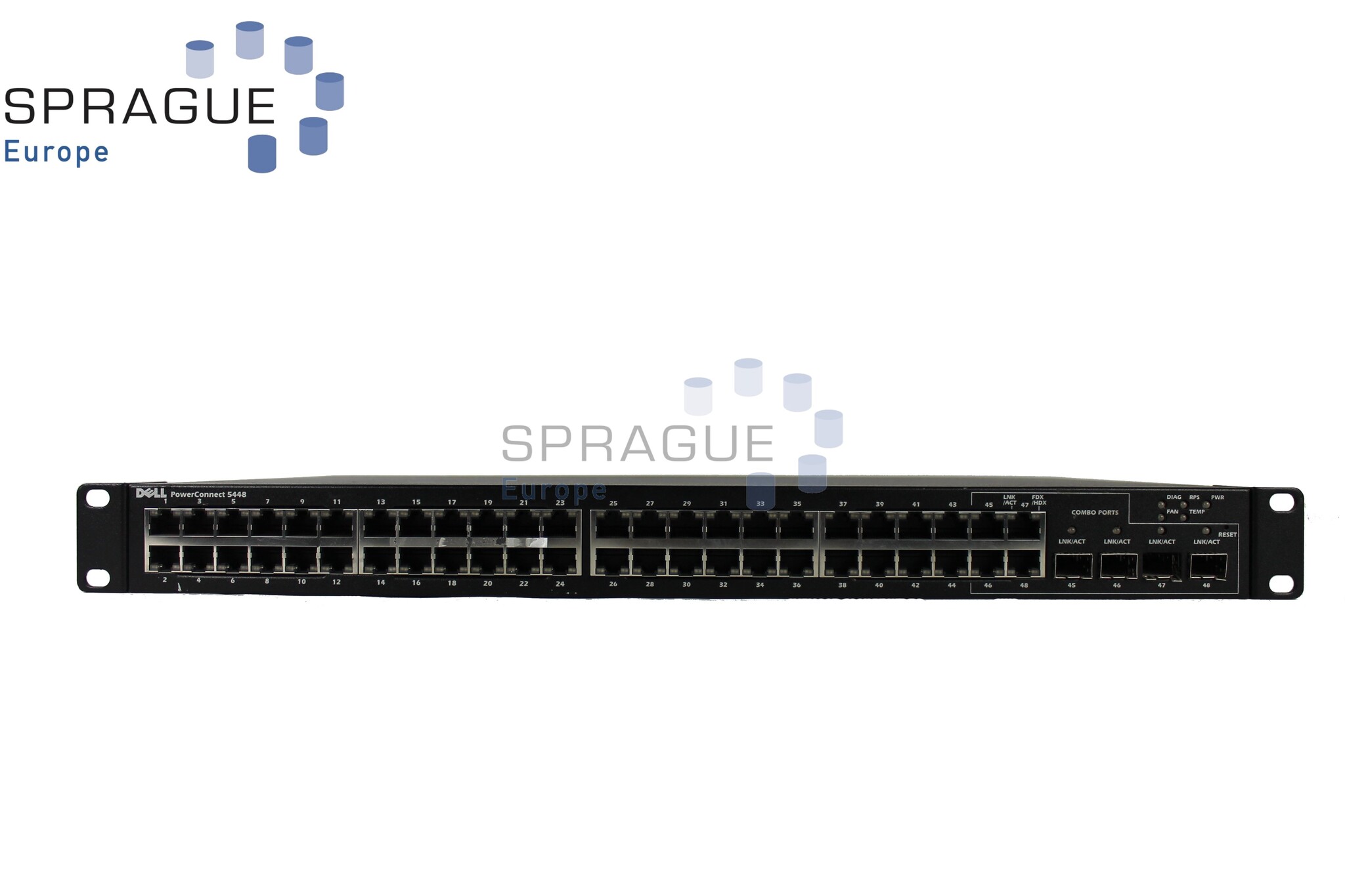 Dell Dell PC5448 48PRT Ethernet PowerConnect RoHS // 0JY128 - JY128