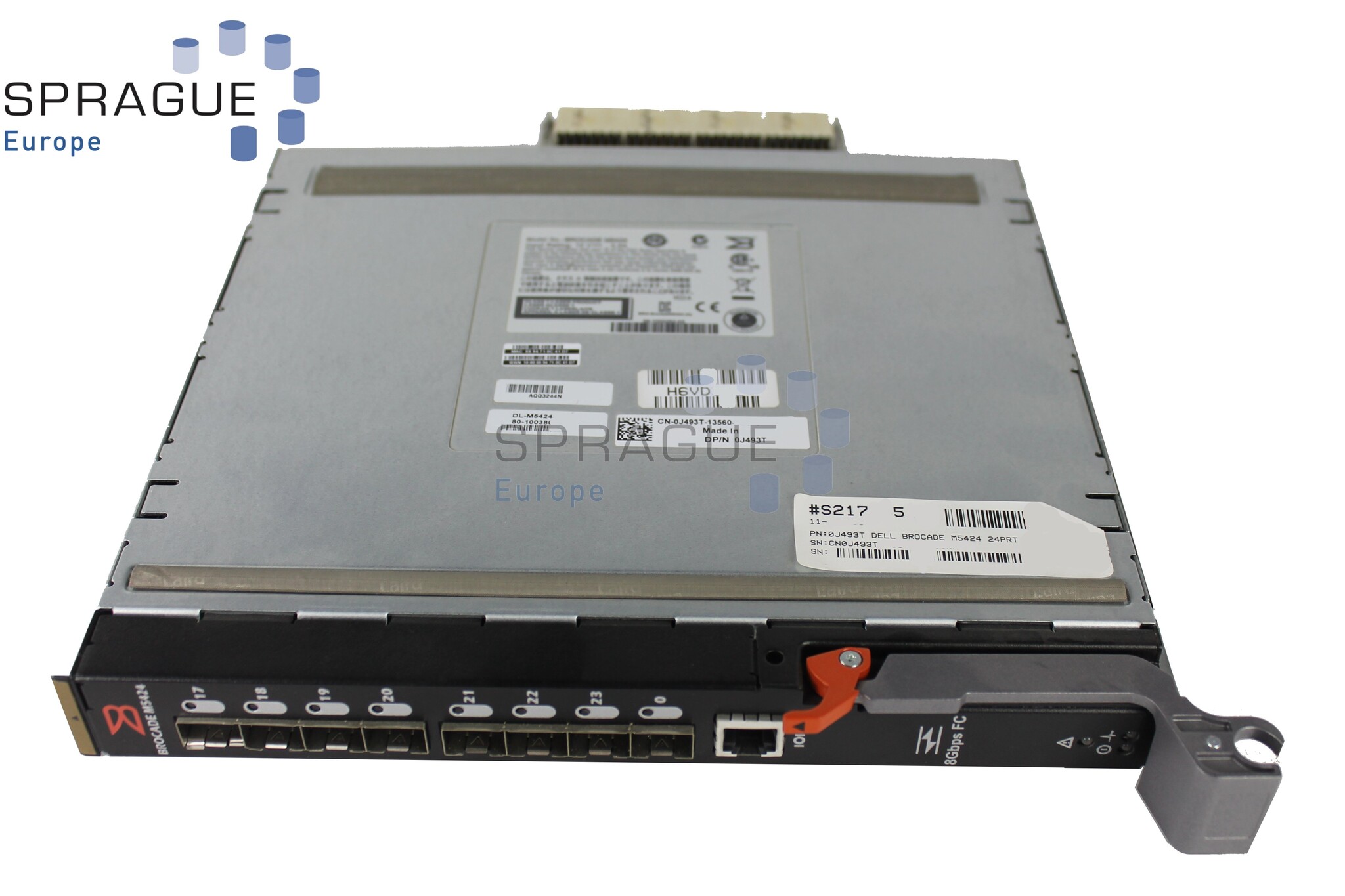 Brocade Brocade Dell M5424 24PRT FC 8GB // 0J493T - J493T