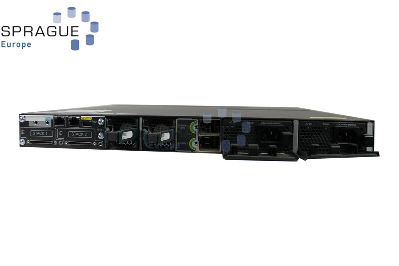 Cisco Cisco Catalyst 24PRT Ethernet RoHS // WS-C3750X-24P-S V04