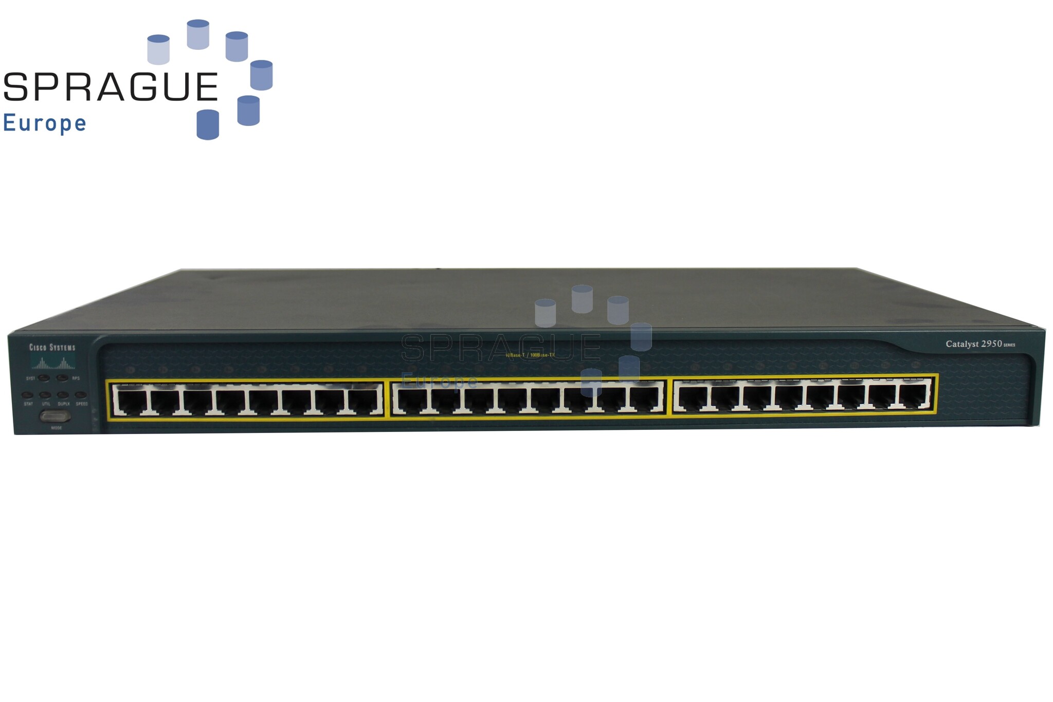 Cisco Cisco C2950 24PRT Ethernet // WS-C2950-24