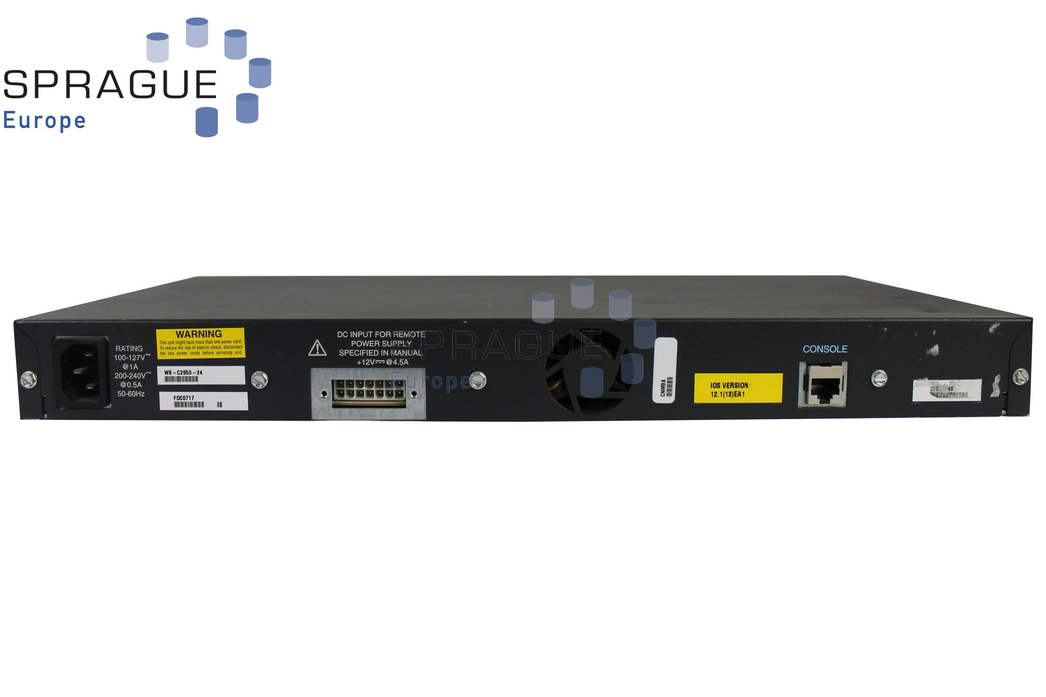 Cisco Cisco C2950 24PRT Ethernet // WS-C2950-24