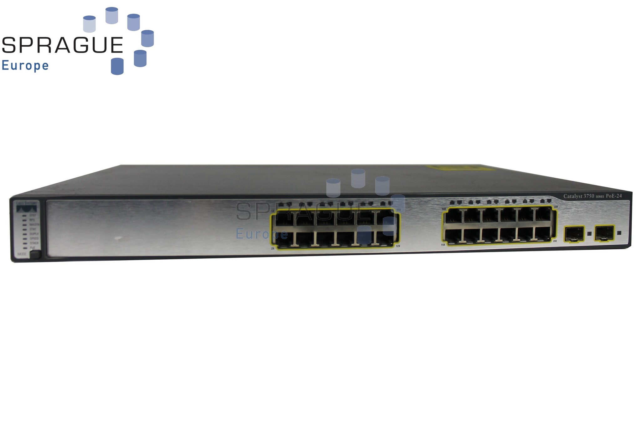 Cisco Cisco Catalyst 24PRT Ethernet RoHS // WS-C3750-24P-S