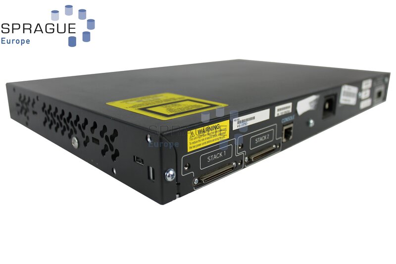 Cisco Cisco Catalyst 24PRT Ethernet RoHS // WS-C3750-24P-S