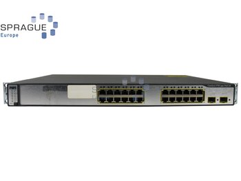 Cisco Cisco Catalyst 24PRT Ethernet RoHS // WS-C3750-24PS-S V04