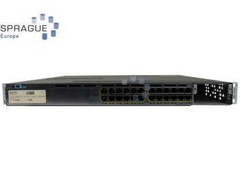 Cisco Cisco Catalyst 24PRT Ethernet RoHS // WS-C3750X-24P-S V05