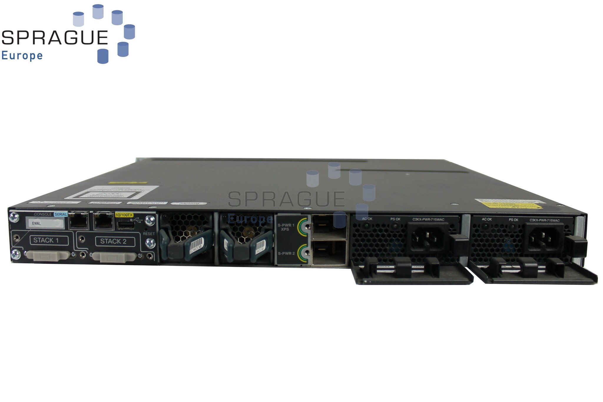 Cisco Cisco Catalyst 24PRT Ethernet RoHS // WS-C3750X-24P-S V05