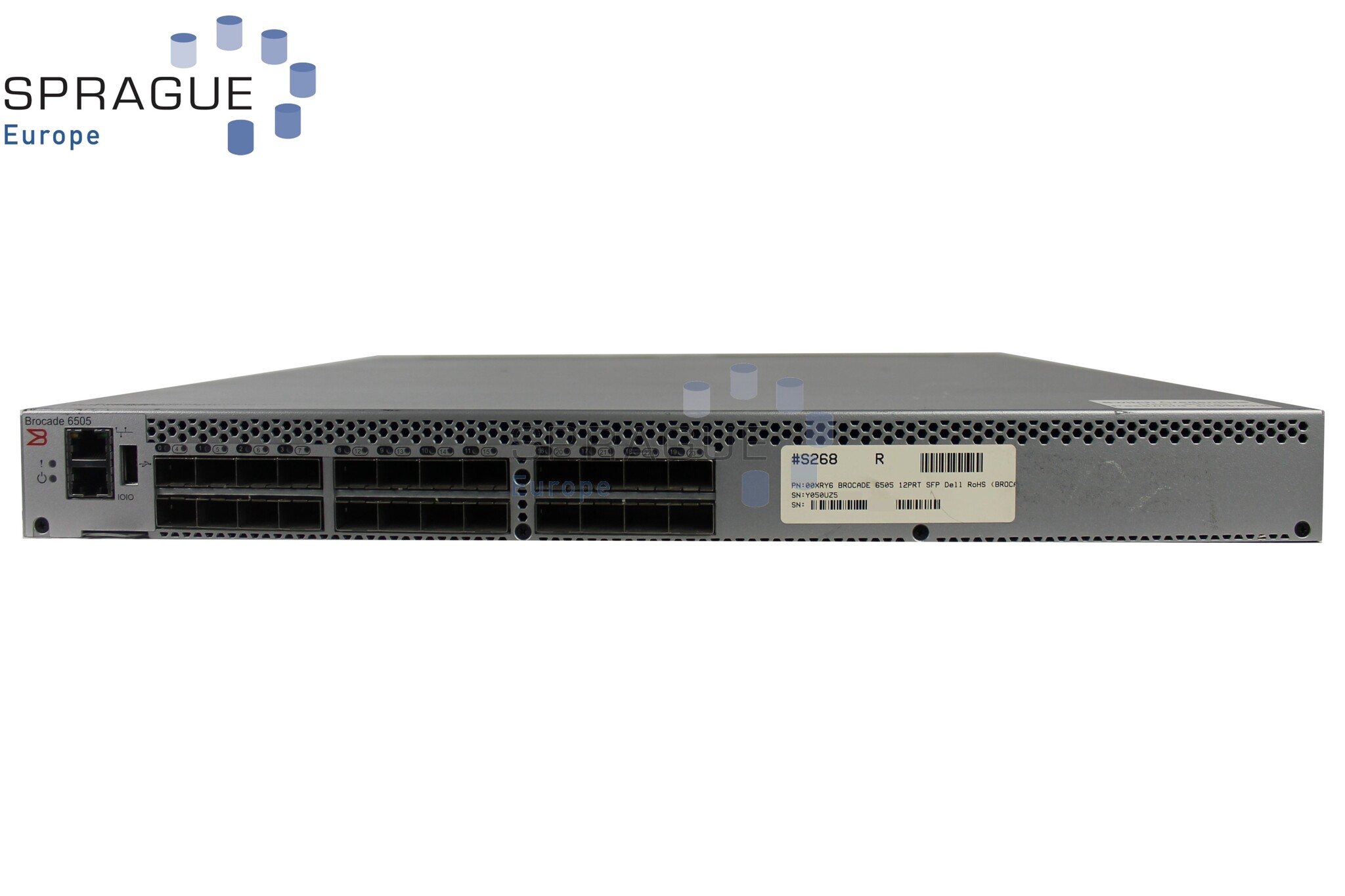 Brocade Brocade Dell 6505 12PRT SFP RoHS // 00XRY6 - 0XRY6