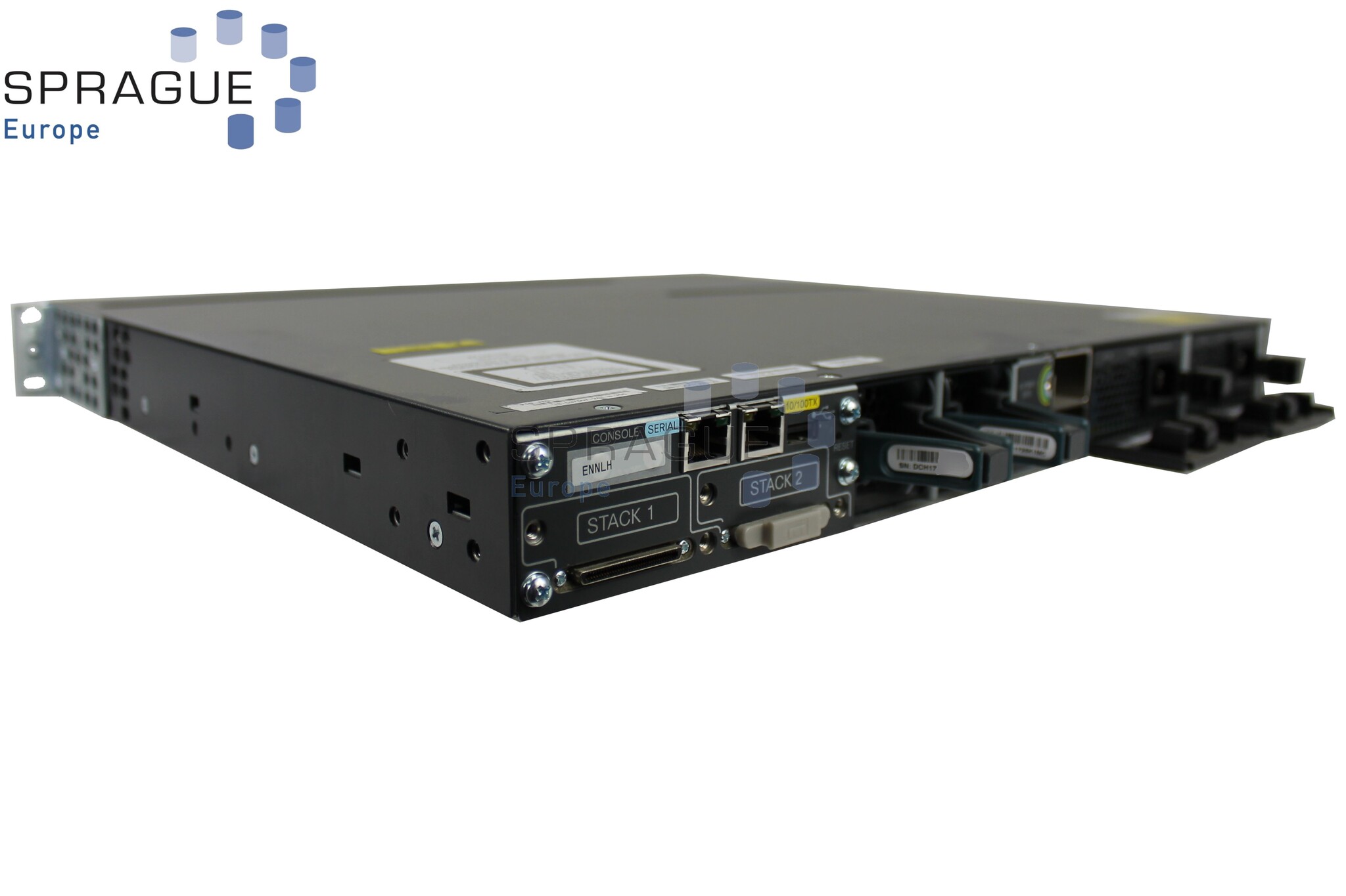 Cisco Cisco Catalyst 3750X Ethernet RoHS // WS-C3750X-24T-S V05