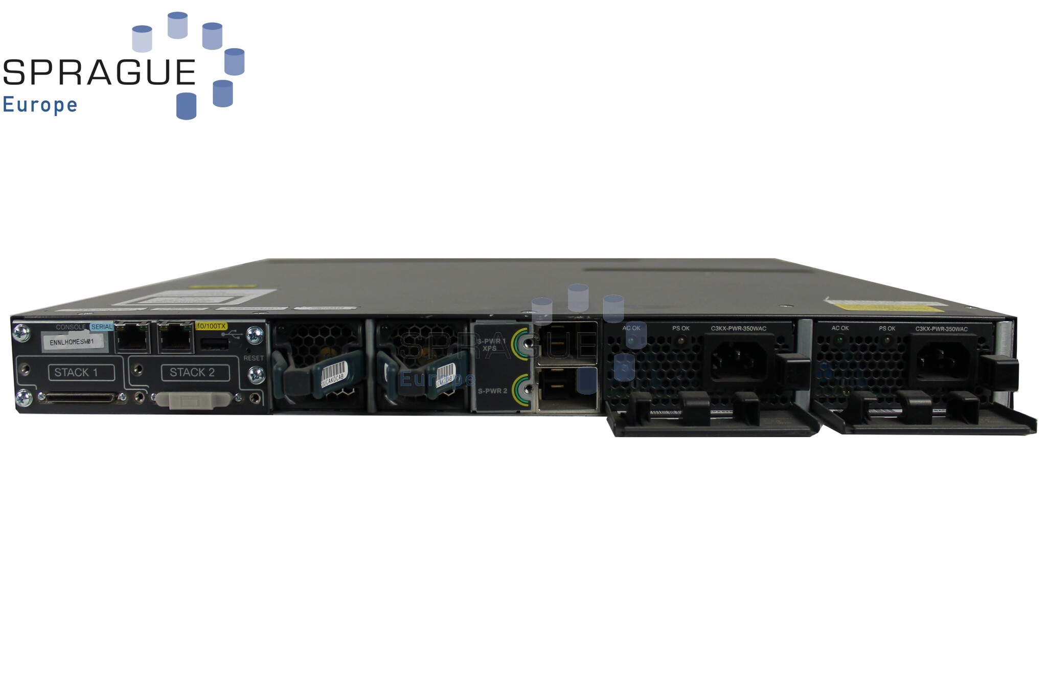 Cisco Cisco Catalyst 3750X Ethernet RoHS // WS-C3750X-24T-S V05