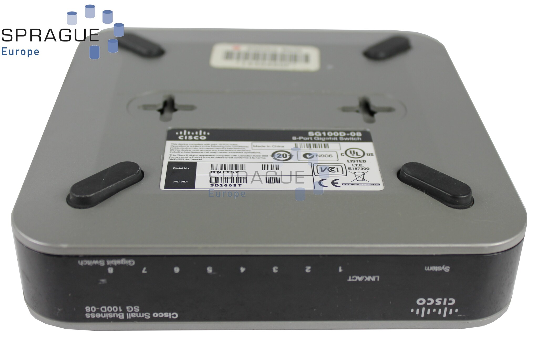 Cisco Cisco 1Gb 8PRT RoHS // SD2008T V01