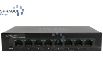Cisco Cisco 1Gb 8PRT RoHS // SG100D-08 V03
