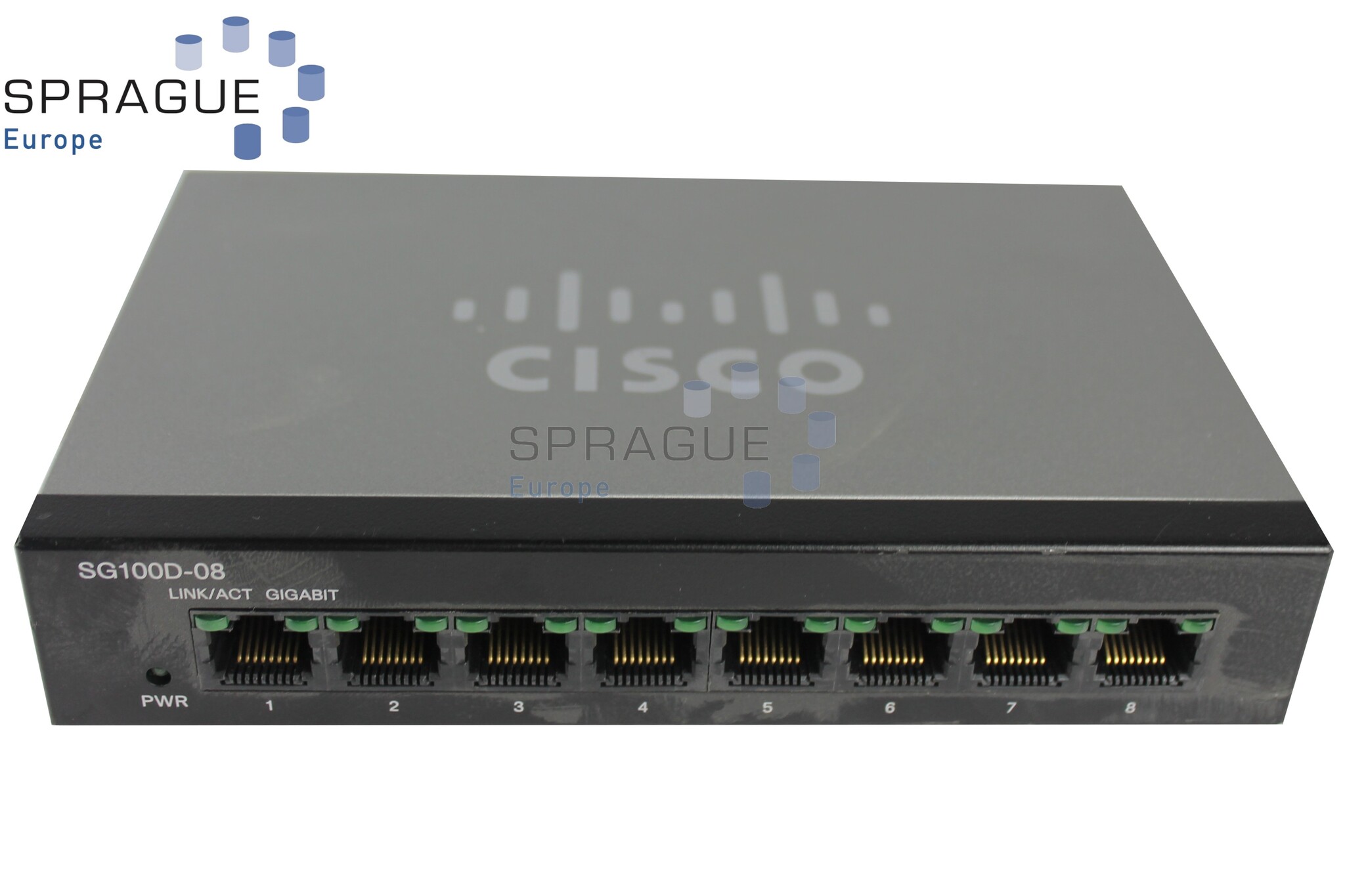 Cisco Cisco 1Gb 8PRT RoHS // SG100D-08 V03