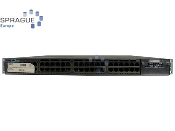 Cisco Cisco Catalyst 3750X Ethernet RoHS // WS-C3750X-48PF-S V03