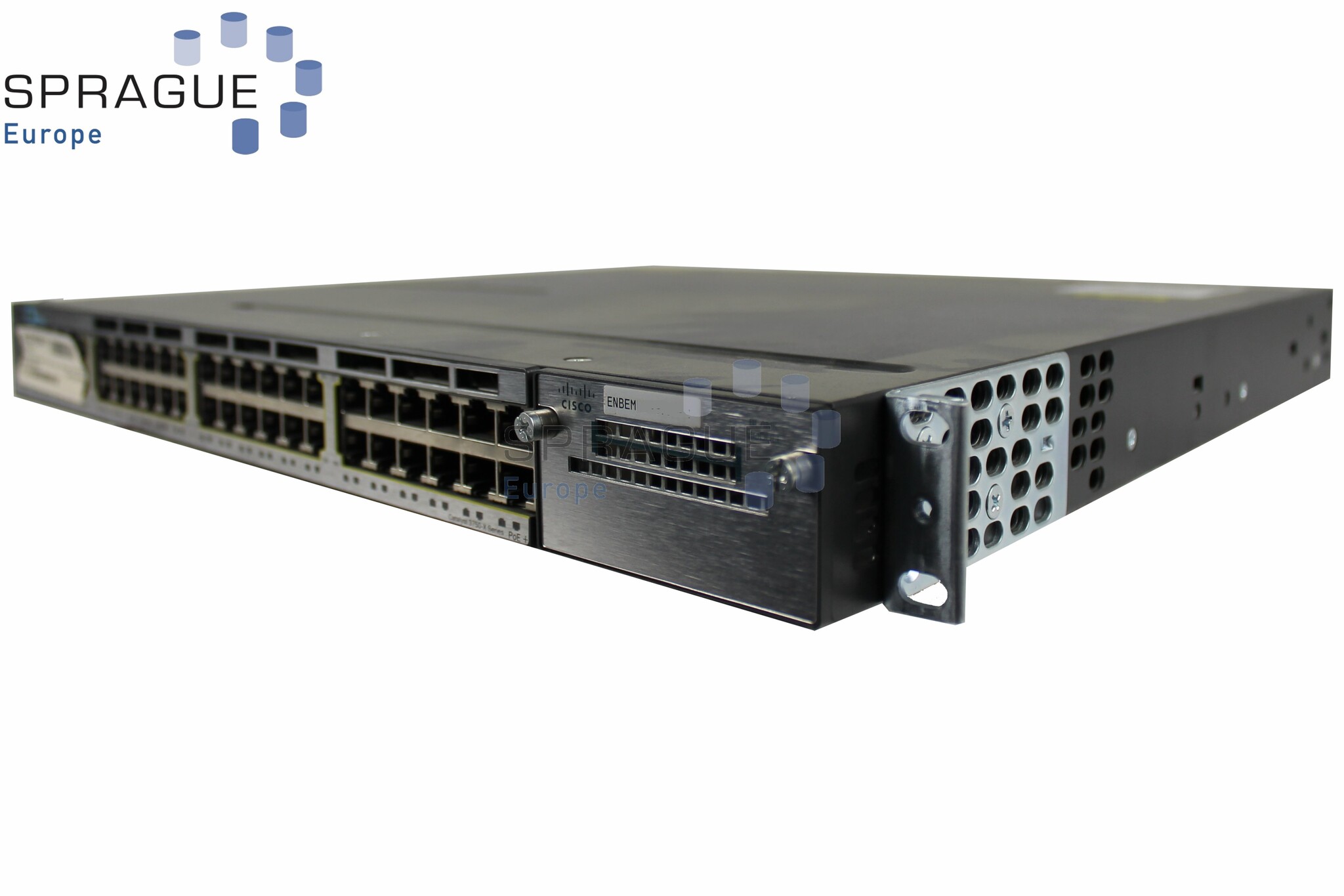 Cisco Cisco Catalyst 3750X Ethernet RoHS // WS-C3750X-48PF-S V03