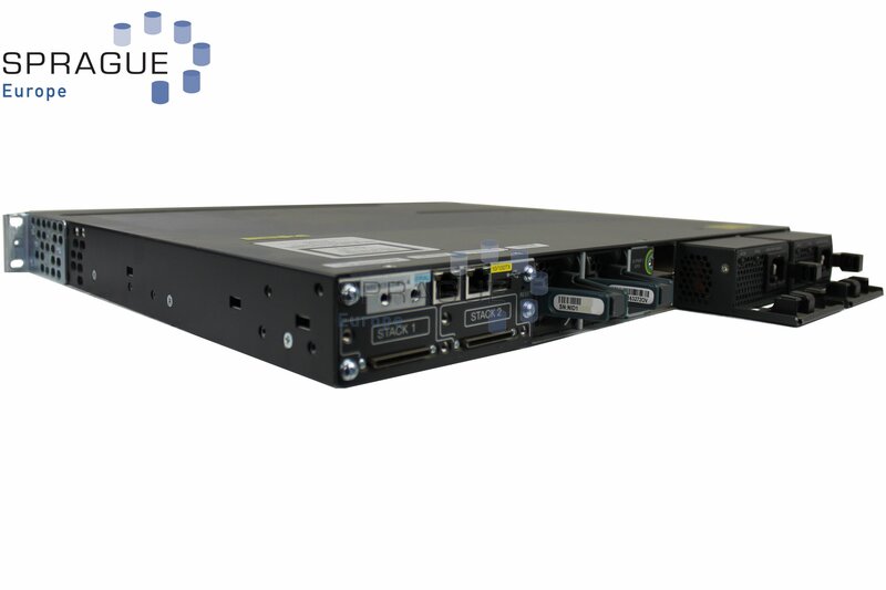 Cisco Cisco Catalyst 3750X Ethernet RoHS // WS-C3750X-48PF-S V03