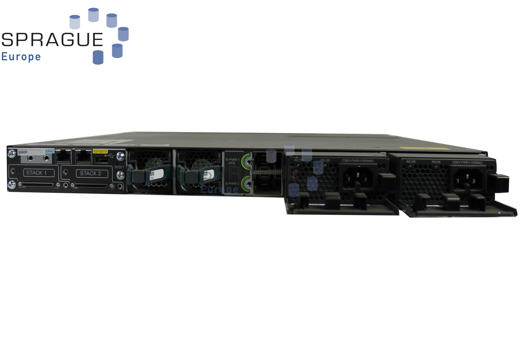 Cisco Cisco Catalyst 3750X Ethernet RoHS // WS-C3750X-48PF-S V03