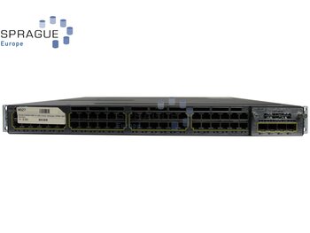 Cisco Cisco Catalyst 3750X Ethernet RoHS // WS-C3750X-48PF-S V04