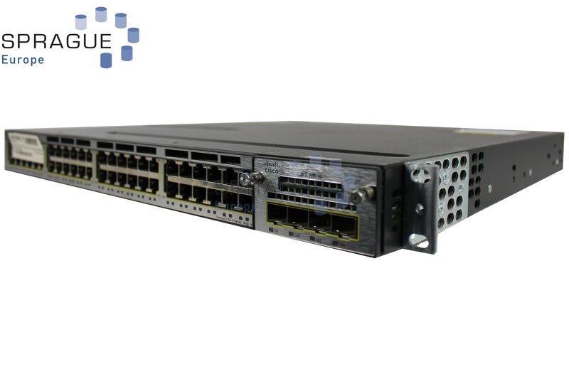 Cisco Cisco Catalyst 3750X Ethernet RoHS // WS-C3750X-48PF-S V04