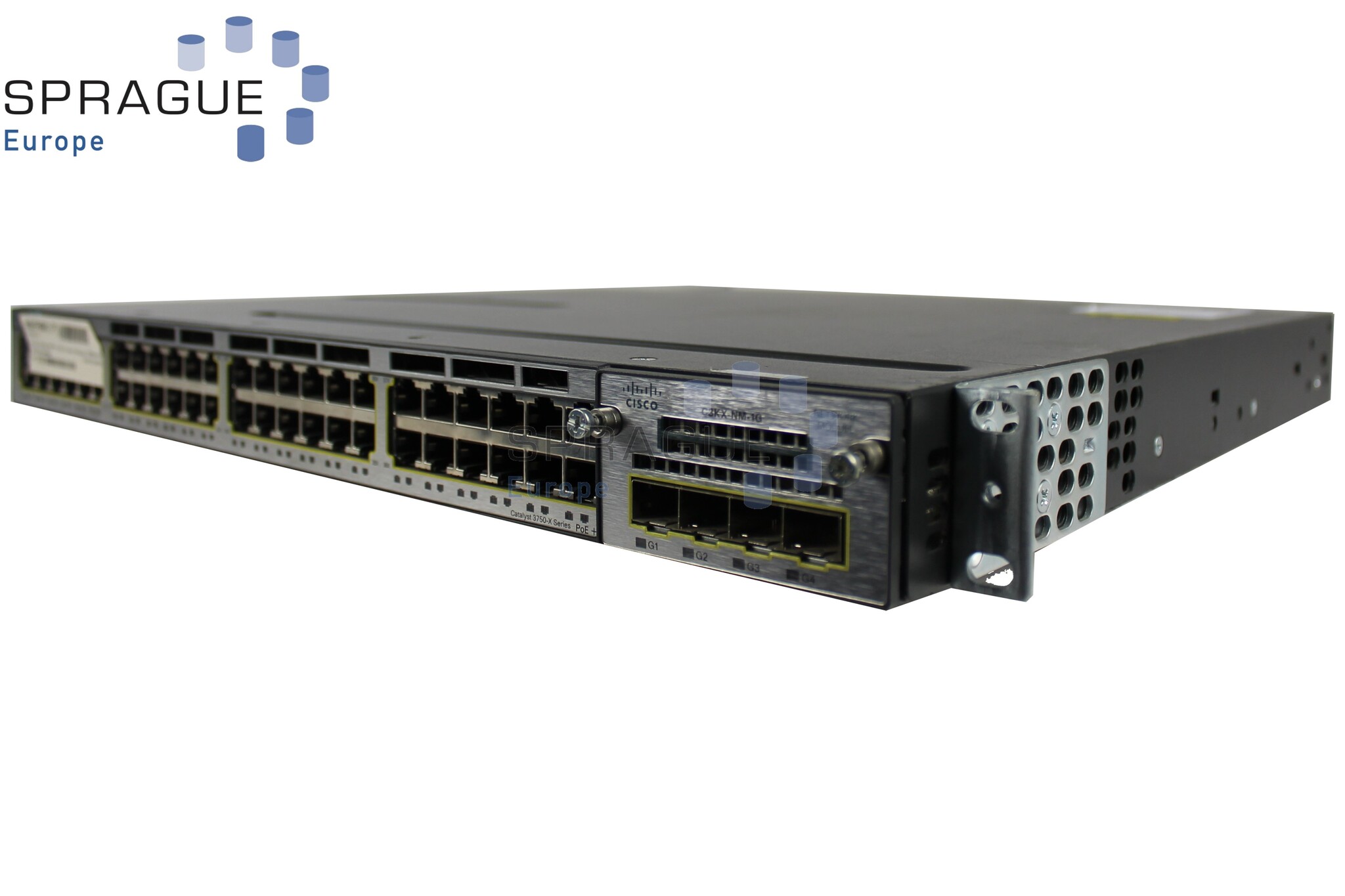 Cisco Cisco Catalyst 3750X Ethernet RoHS // WS-C3750X-48PF-S V04