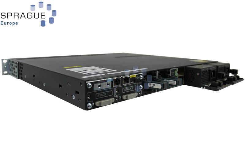 Cisco Cisco Catalyst 3750X Ethernet RoHS // WS-C3750X-48PF-S V04