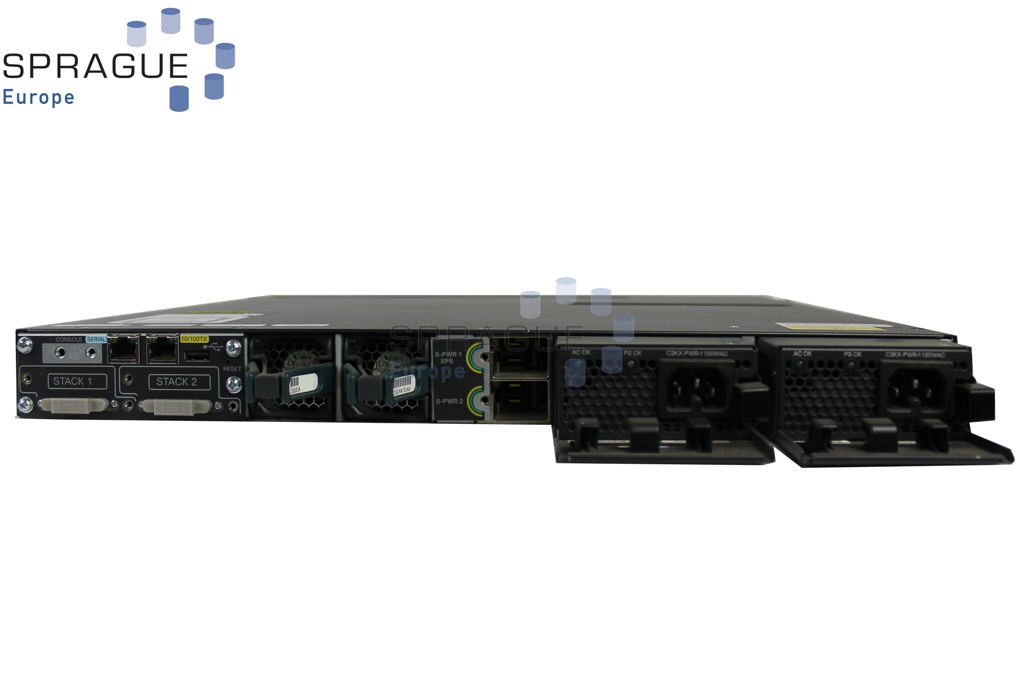 Cisco Cisco Catalyst 3750X Ethernet RoHS // WS-C3750X-48PF-S V04