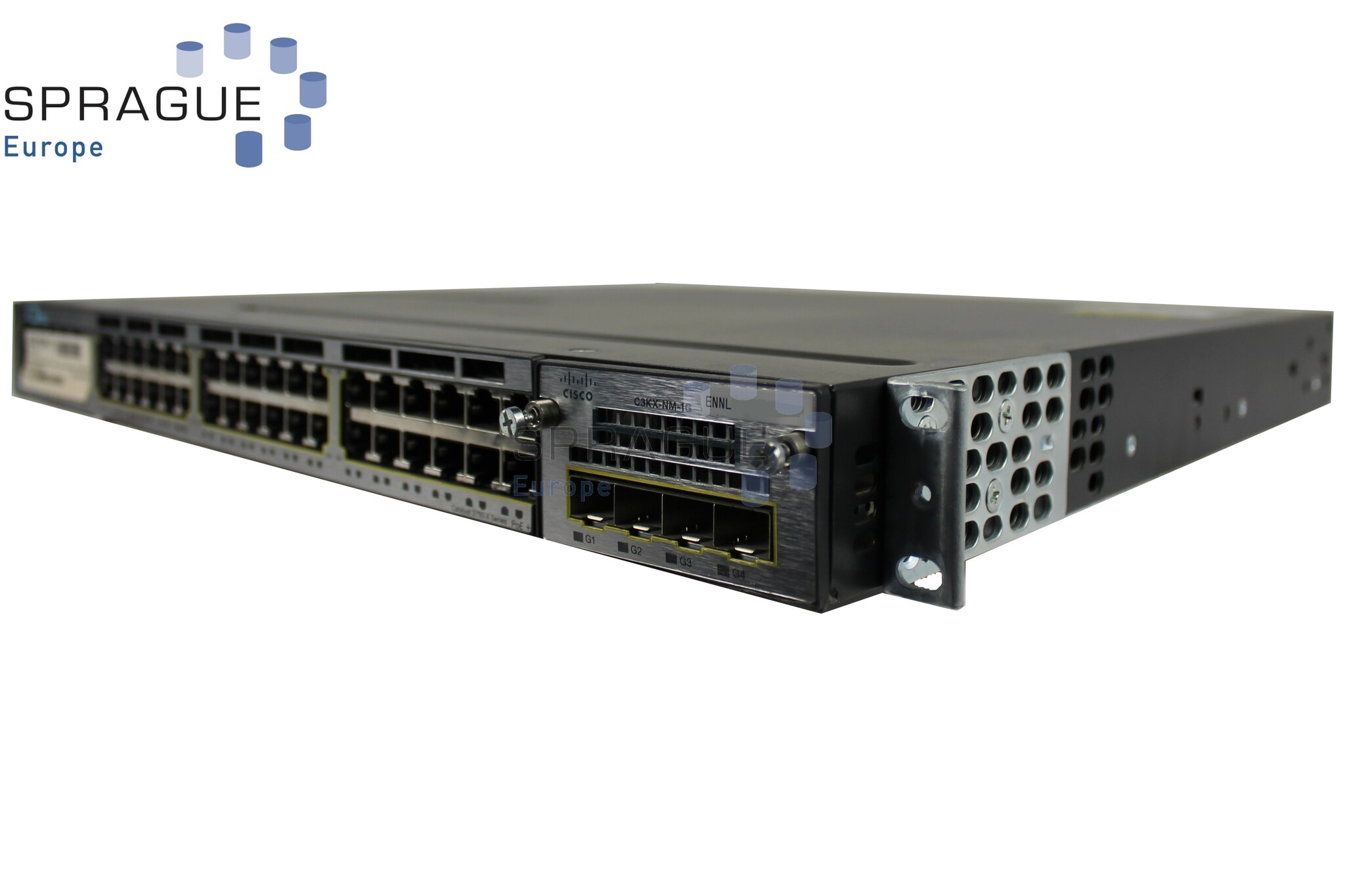 Cisco Cisco Catalyst 3750X Ethernet RoHS // WS-C3750X-48PF-S V05