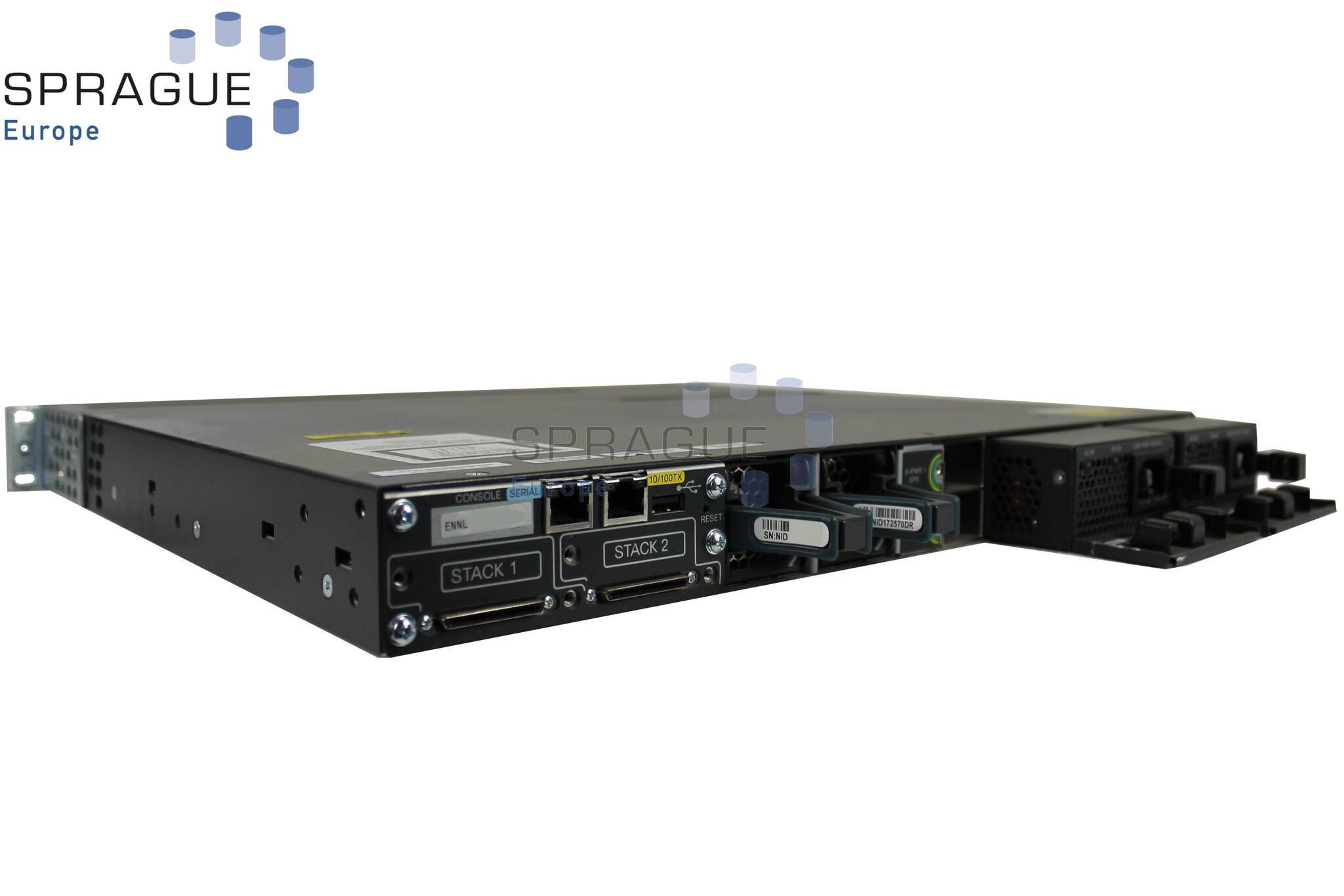 Cisco Cisco Catalyst 3750X Ethernet RoHS // WS-C3750X-48PF-S V05