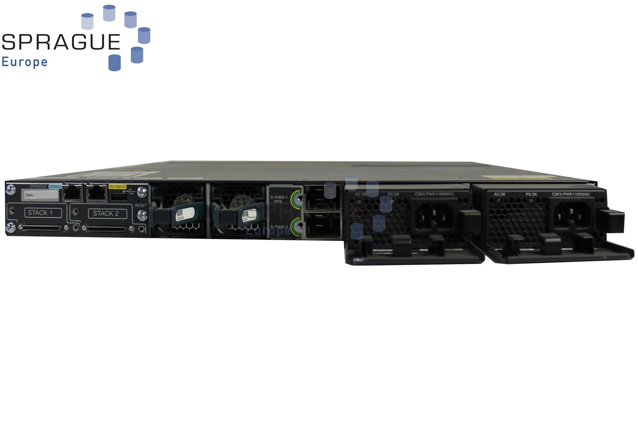 Cisco Cisco Catalyst 3750X Ethernet RoHS // WS-C3750X-48PF-S V05