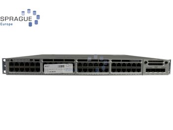 Cisco Cisco Catalyst 3850 Ethernet RoHS // WS-C3850-48F-S V03